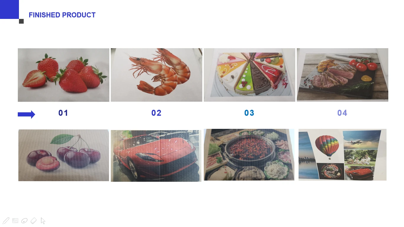 Big Format Color Inkjet Printer Machine/Corrugated Board Digital Printing Machine