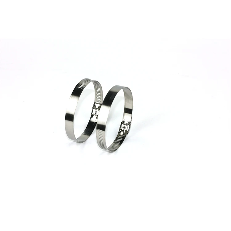 adjustable telescopic stainless steel pole wire rope hose pipe clamp for German type pipe clip