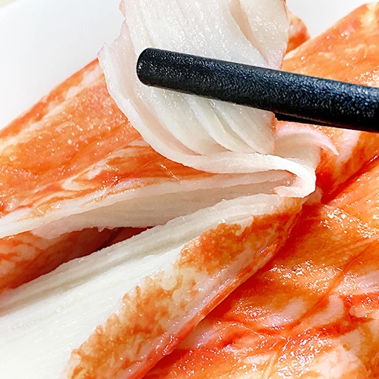 Competitive Price Frozen Imitation Crab Stick Wholesale Frozen Surimi Imitation Crab Sticks