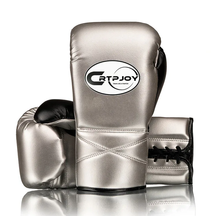 China Made Sparring Gloves boxing Equipment Custom Training Lace up Boxing Gloves