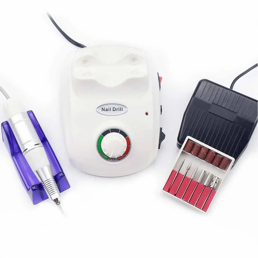 Best-Selling Custom Wireless Battery Ceramic Drill Machine Nail Salon For Polishing