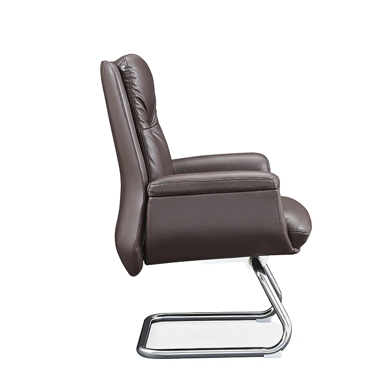 China Office Furniture Luxury PU Leather Swiveling Chair For Office Executive Meeting Office chairs