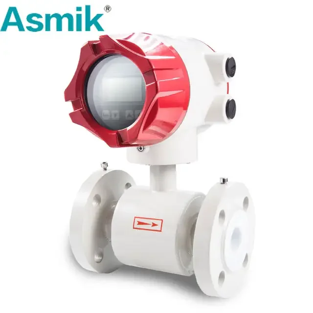 Modbus steel industrial insertion milk sea water magnetic flowmeter electromagnetic flow meter
