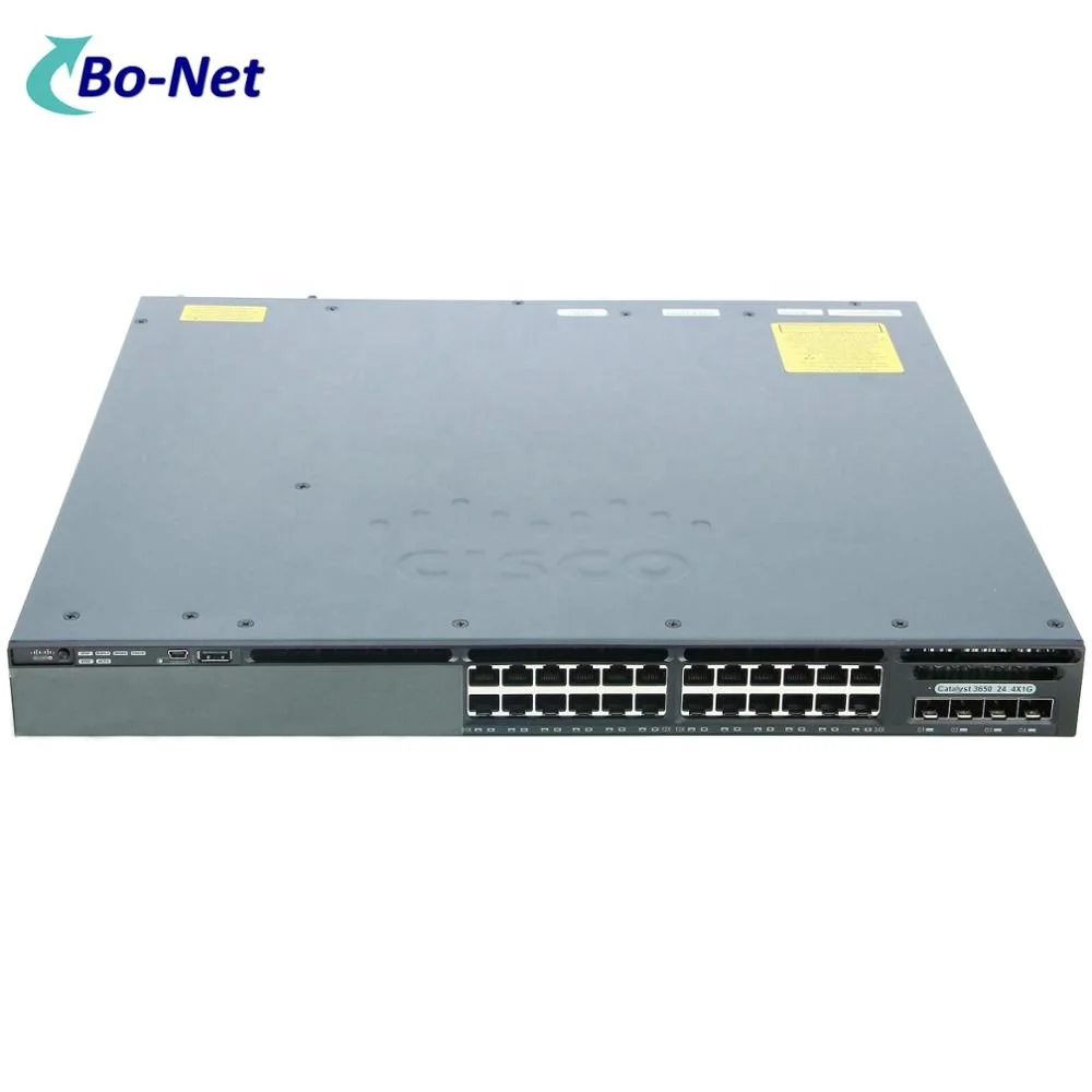 Original new WS-C3650-24TS-L Catalyst 3650 Series 24 Port Data 4x1G Uplink LAN Base Switches