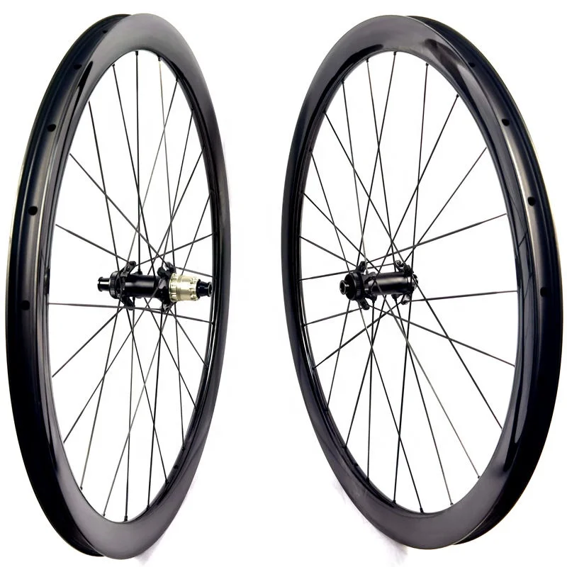 2940HK Carbon Wheel With Carbon Spoke Tubeless Gravel Wheelset Disc Brake Carbon Rims