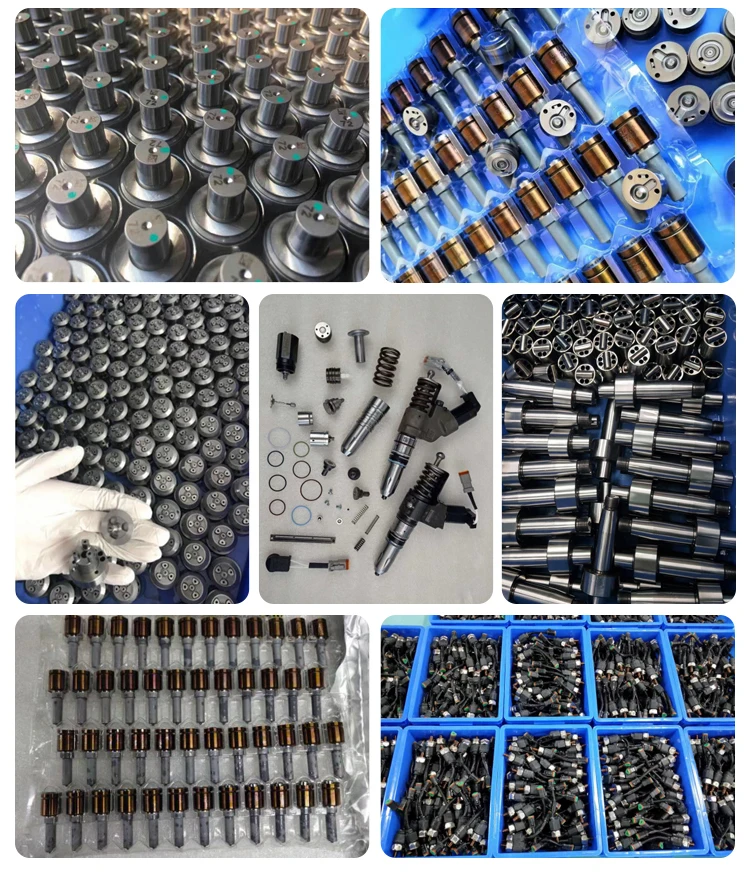 Automotive Parts & Accessor Car Truck Excavator Common Rail Engine Diesel fuel oil injector Nozzle Fuel Injector for Bosch Denso