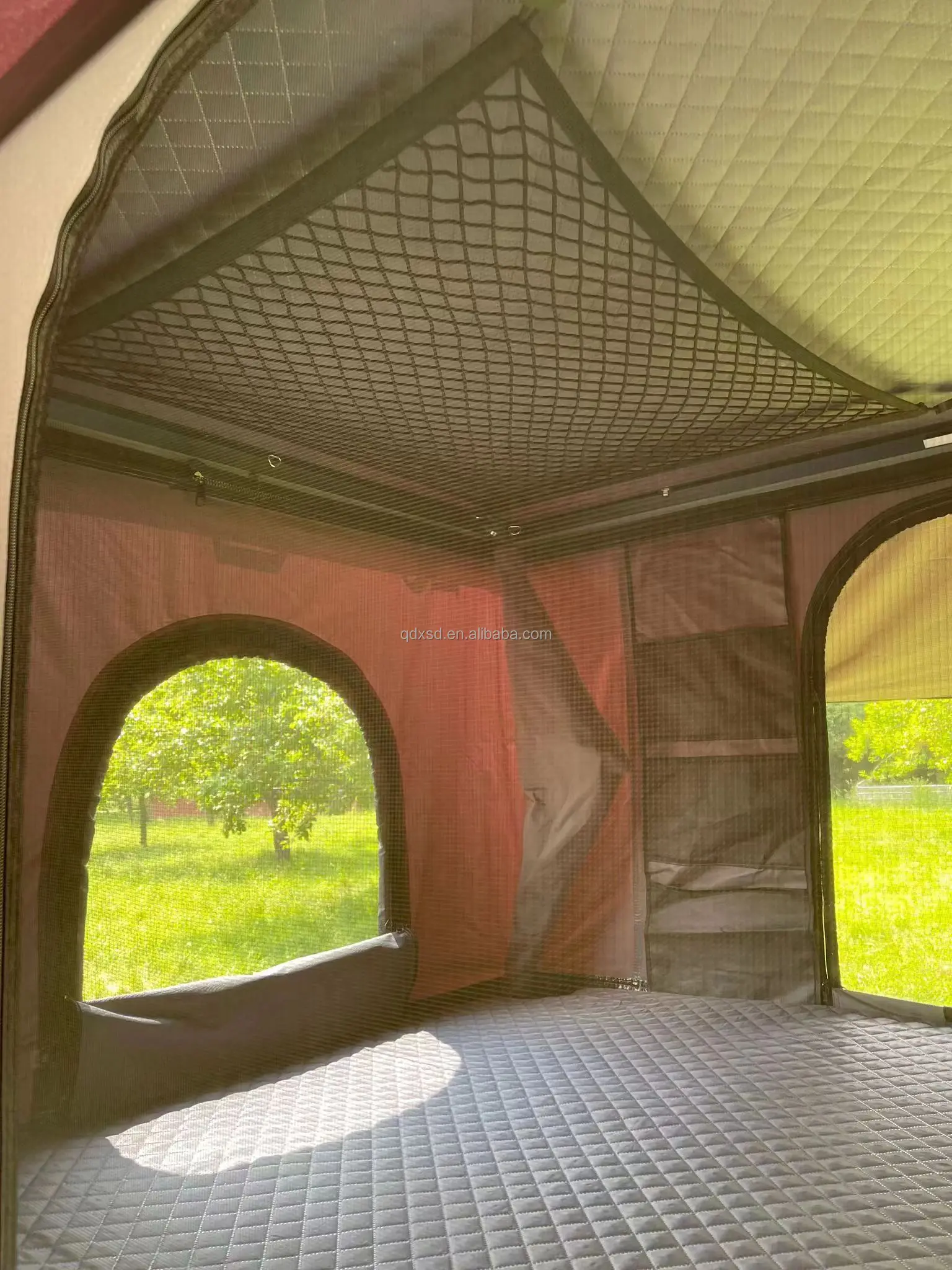 Z палатка на крыше твердая оболочка для 2-3 человек кемпинга алюминиевая раскладушка палатки