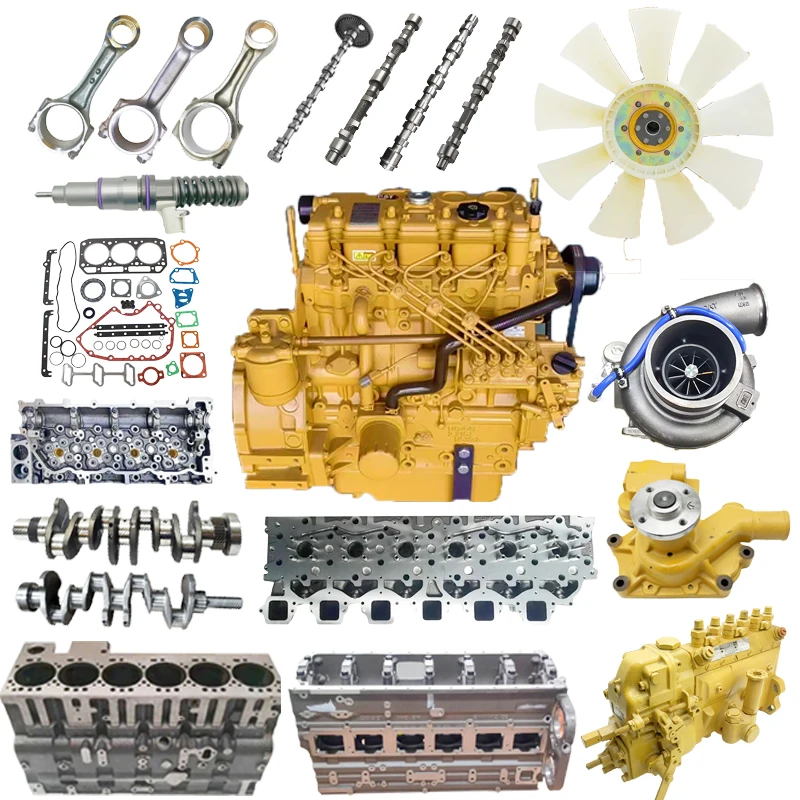 Дизельный двигатель D1146 D2366 DB58 D1146T D2366T DB58T DB58TIS полная сборка двигателя для экскаватора DH220-5 DH225-7