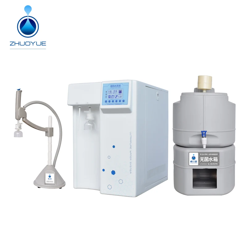 ZYM Chinese Manufacturer Laboratory Water Deionizer