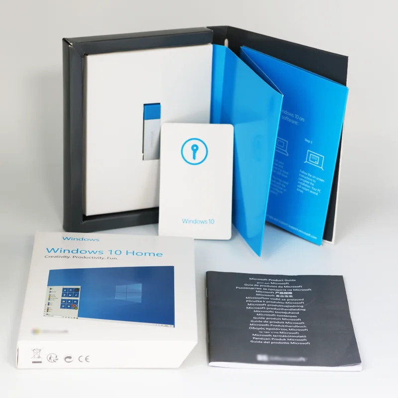Windows10 домашний Usb 3,0 COA ключ активации онлайн оригинальная упаковка 12 месяцев гарантированно Win10 домашняя коробка