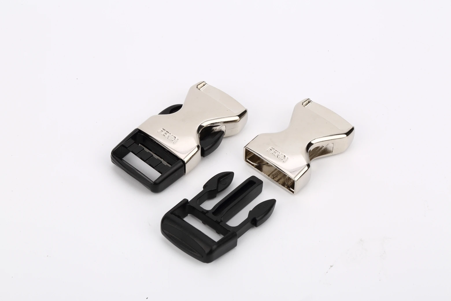 20mm metal quick release buckle alloy steel bag clothes accessories side buckle