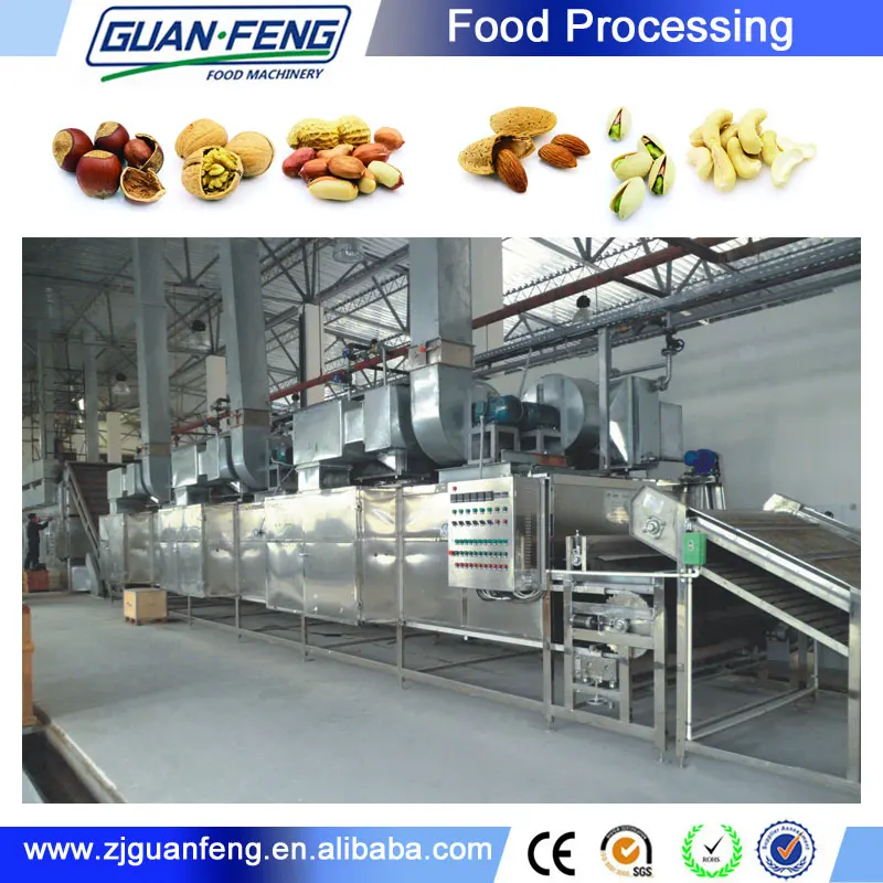 Continuous Industrial Conveyor Mesh Belt Dryer for Fruit Vegetable Seaweed Pepper Herb Chilli Coconut
