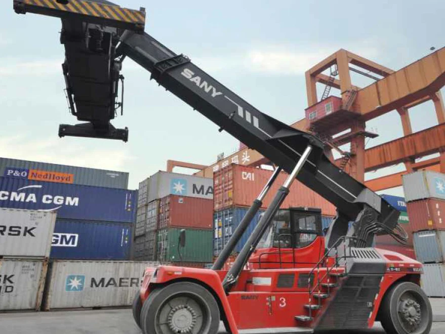  Flexible export to kalmar low price stacker reach in stock