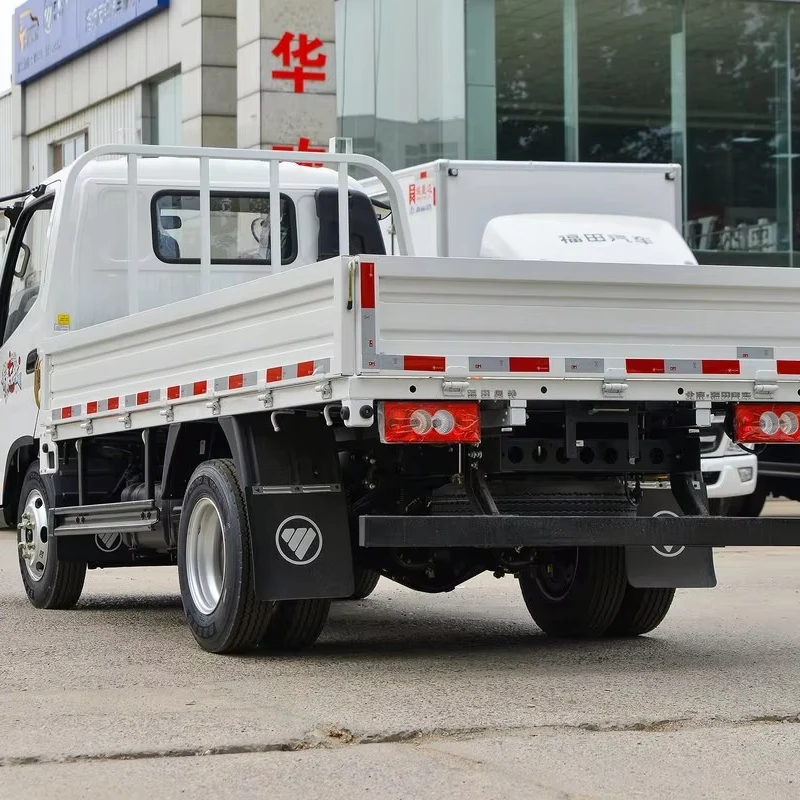cheap price brand new foton truck lights 4x2 6 wheels 146hp LHD RHD 1 ton 1.5 ton 2 ton light truck on sale