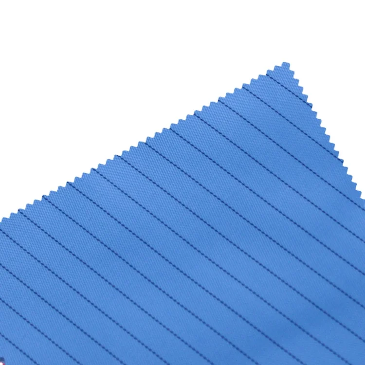 100% Polyester Electrically Conductive Carbon Fiber Fabric Textile