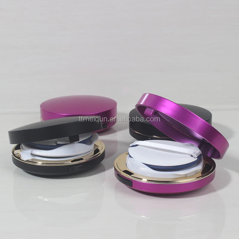 Compact BB CC Cream Packaging Case Air Cushion Box Made from PET PP ABS with UV Coating Glossy Lamination and Matt Lamination