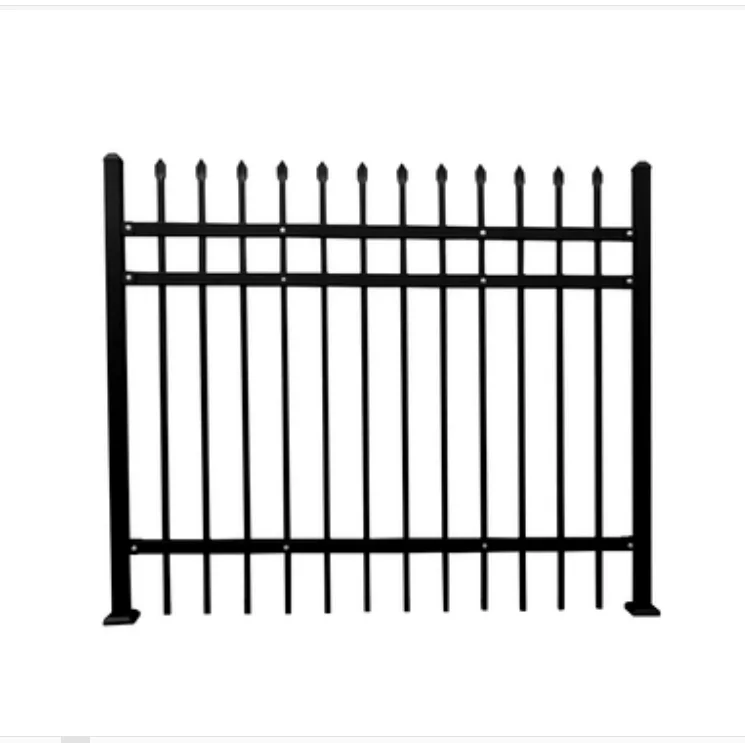 anping county xingpeng wrought picket fence/highway isolation fence