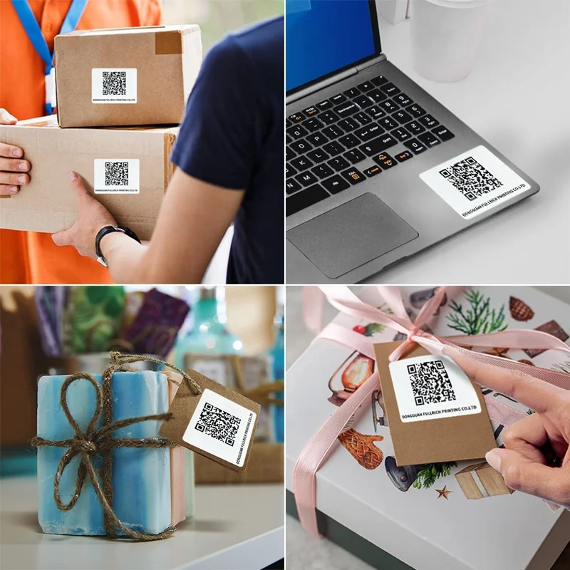 Hot Selling Serial Number Qr Code Hologram Security Code Sticker Sheet Labels With Faster Delivery