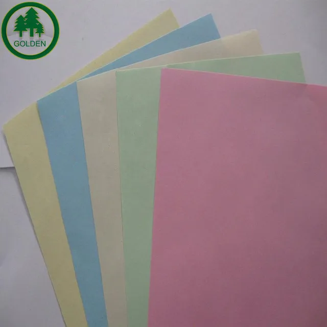 NCR SF base paper/ color banking invoice carbonless paper NCR