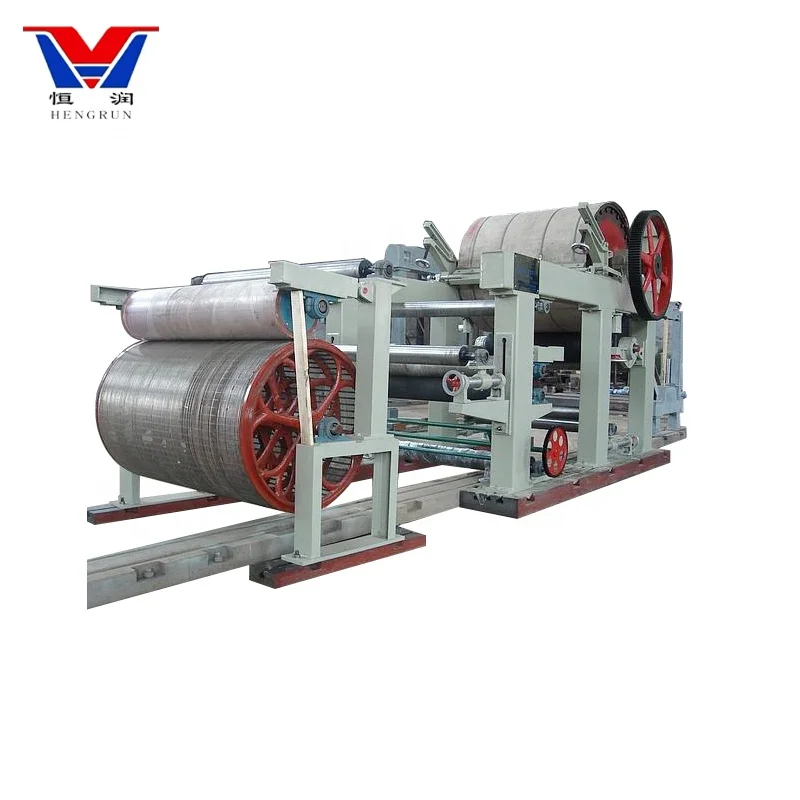 1575mm Wheat straw pulp paper tissue paper recycling machine