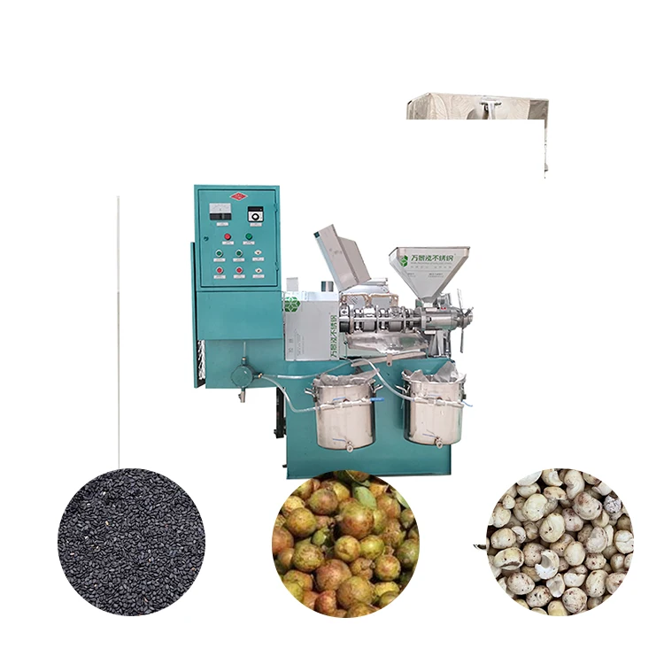 Commercial Automatic Avocado Copra Peanut Oil Cold Press Machine of Extraction Oil Olive