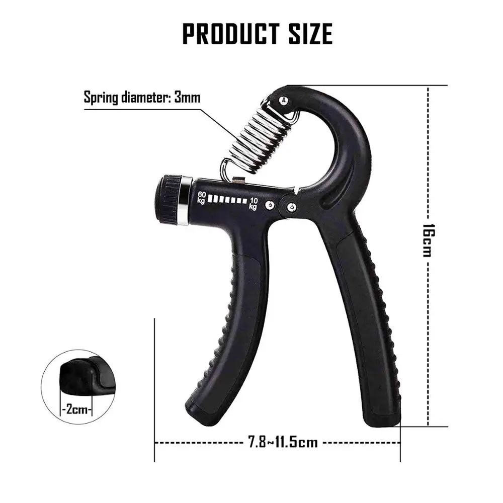 Gymnastics tablet hand grips adjustable hand grip strengthener