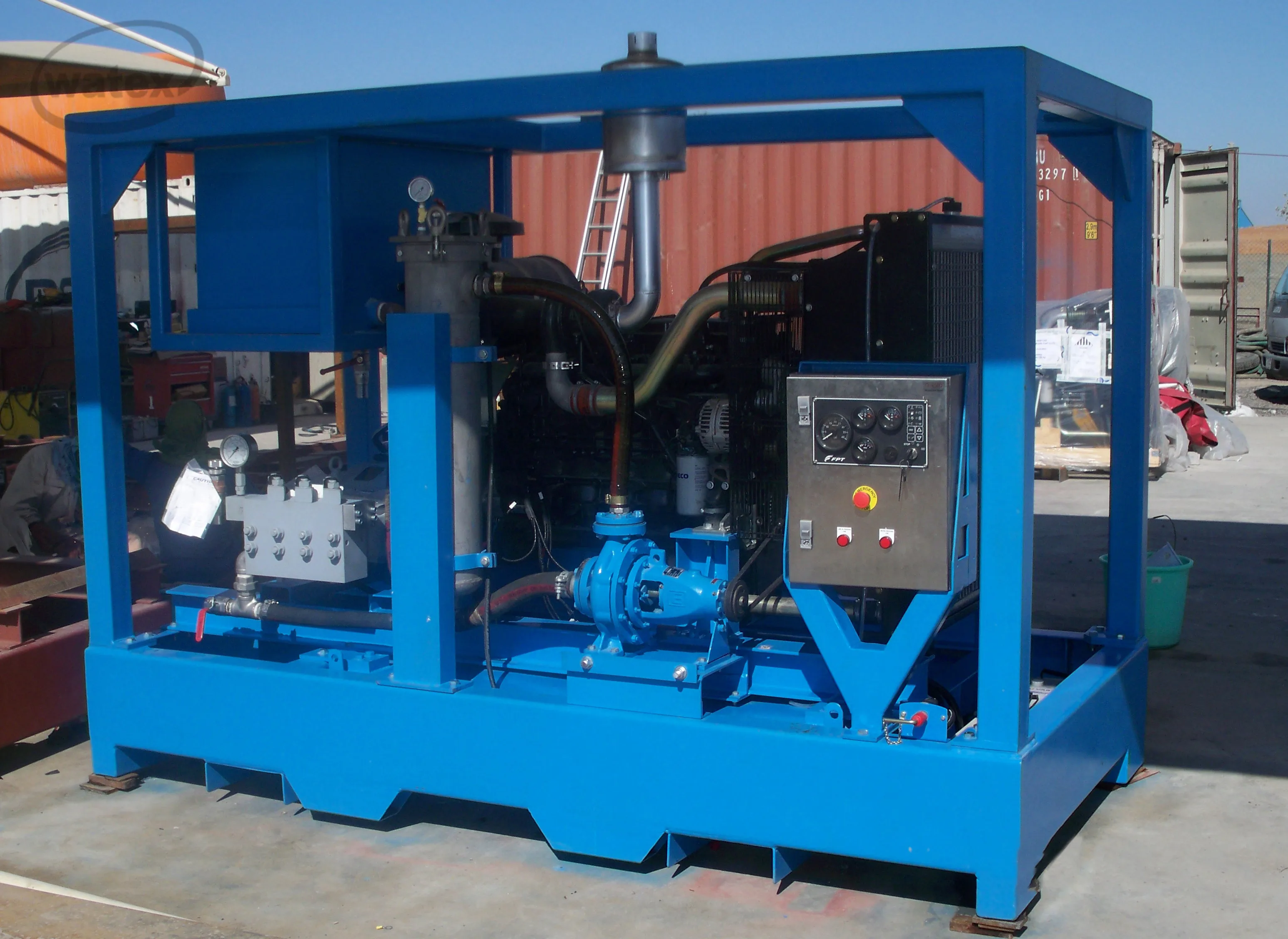 High Pressure Water Blaster  washer 1000 1500 2500 2800  Bar water jet machine hydro blaster jetting washing cleaning machine