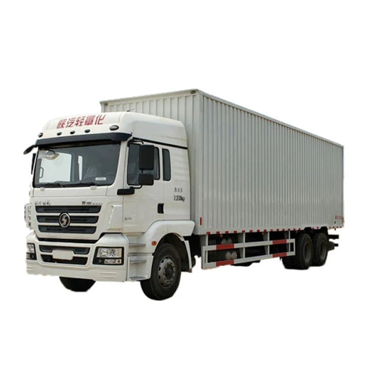 Shacman 8x4 грузовик фургон легкий для