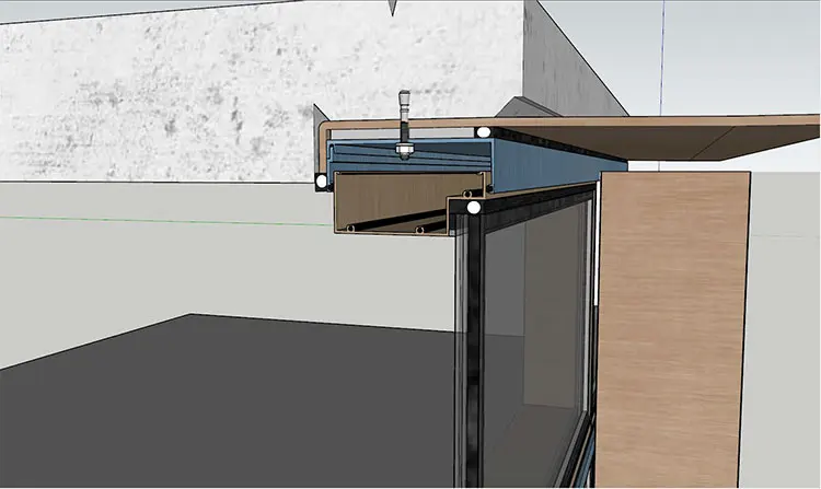 Commercial Custom Building Exterior Structure Facades Solution Aluminum Glass Unitized Curtain Wall