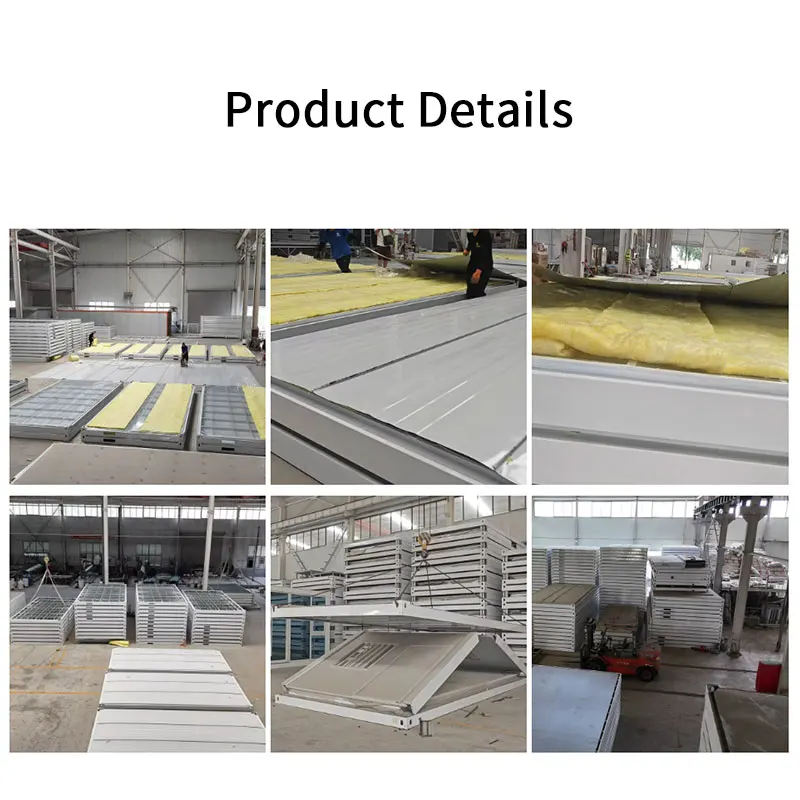 A popular way to live Mobile corrugation Homes House Detachable Prefabricated Container House With good house