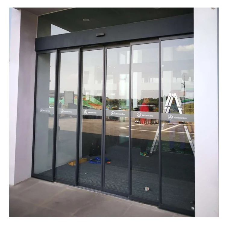 High speed telescopic sliding door operator automatic overlapping gate operator with CE Certificate
