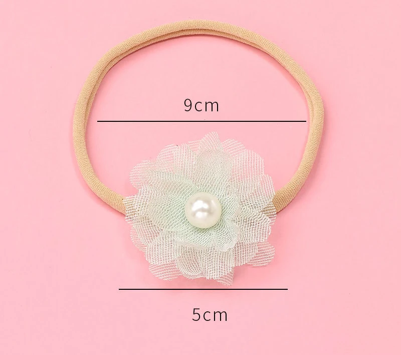 
In Bulk Baby Hair Bands Flower Babies Accessories New Born Toddler Head Bands Wholesale 