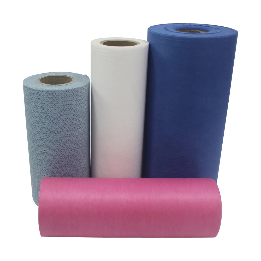 Hot Selling PP Spunbond Nonwoven Fabric S/SS/SMS/SSS Support Color Width Customized For Shopping Bags