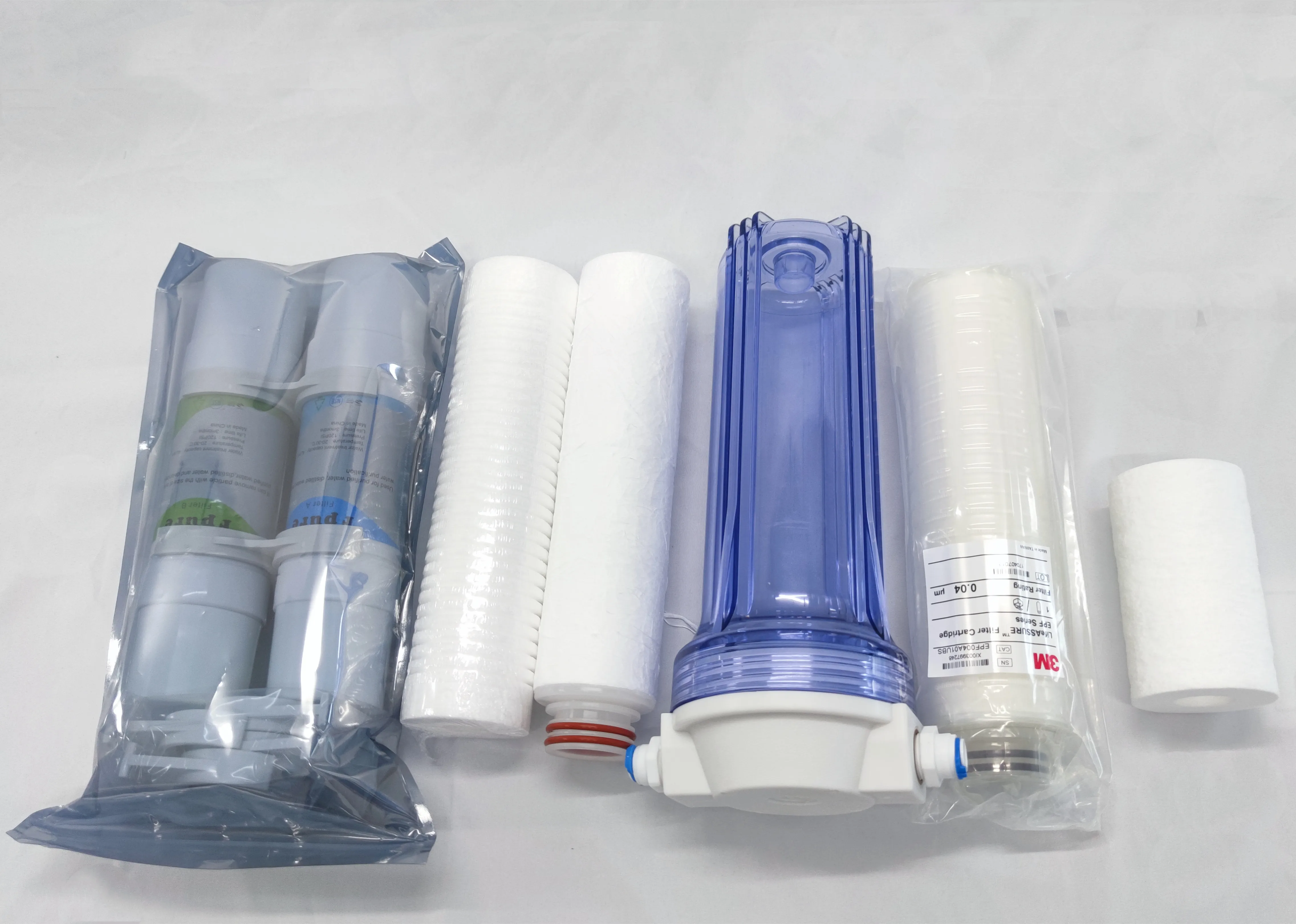 Deep Melt Blown Water Filter Element Micro Rate Melt Blown Filter Element for Various of Alcohols