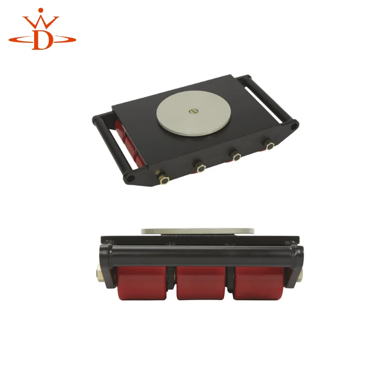 Cargo Roller Skates For Moving Machine 6-50Ton Cargo Trolley