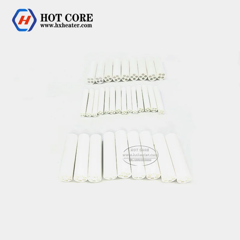Ceramic Rod and Tube Electric Heater Parts