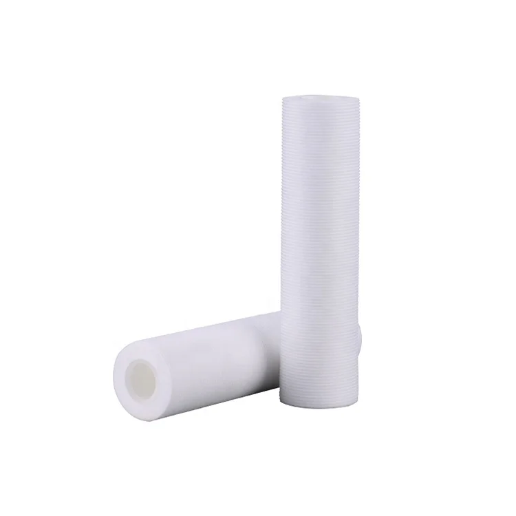 Фильтрующий картридж б/у, полипропиленовый фильтр Глубиной 10 дюймов, 1 микрон для химической фильтрационной смолы, оптическая фильтрация