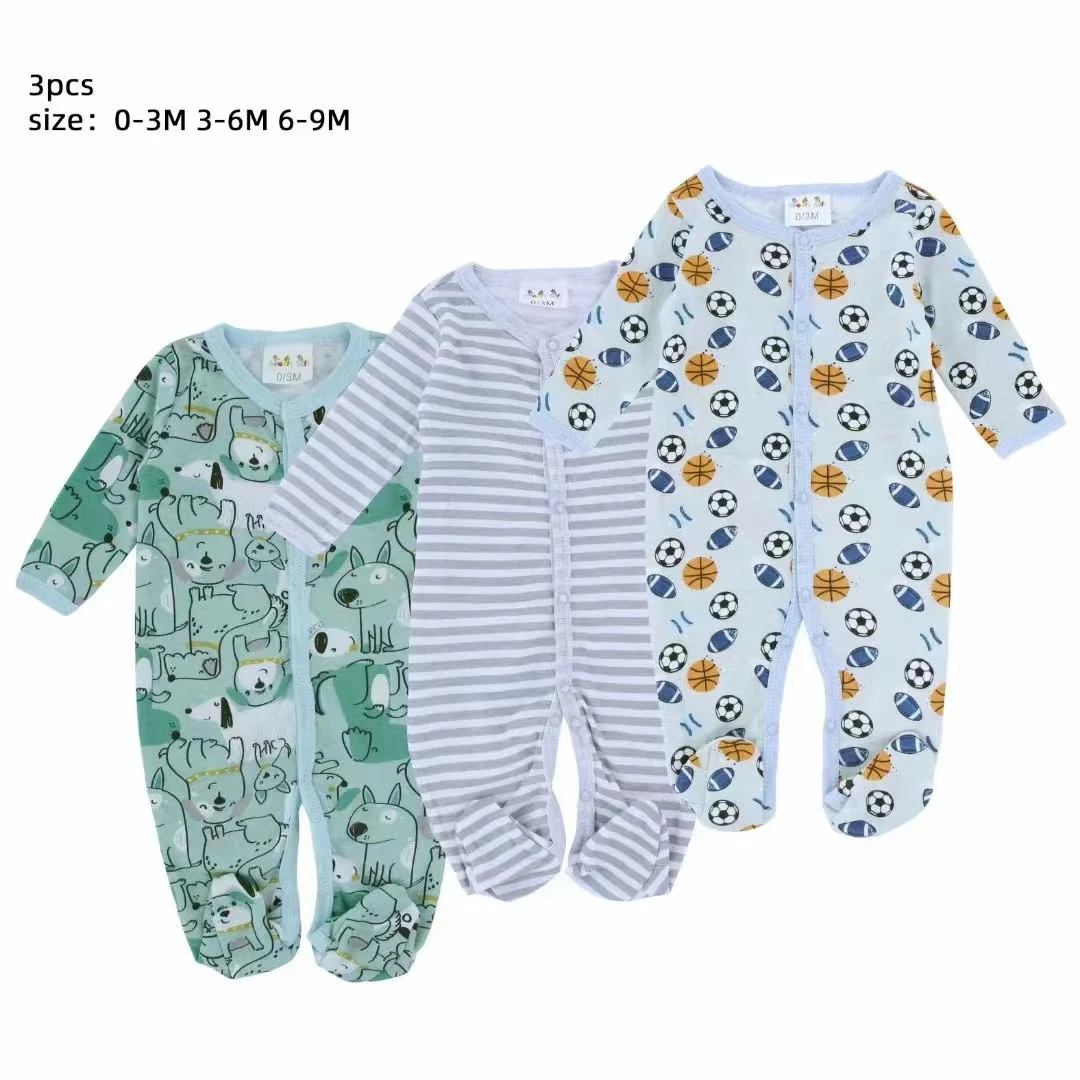 Clearance stock lot Baby Cotton Romper  Manufacturers Directly  overrun goods A0718S8