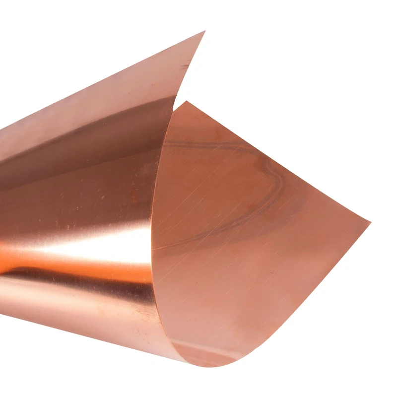 99.99 Pure Copper C22000 H90 CuZn10 2.0230 CW501L C2200 Copper Sheet Strip Coil