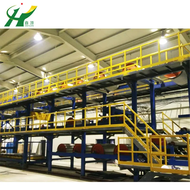 Aluminum foil self adhesive bitumen waterproof membrane production line