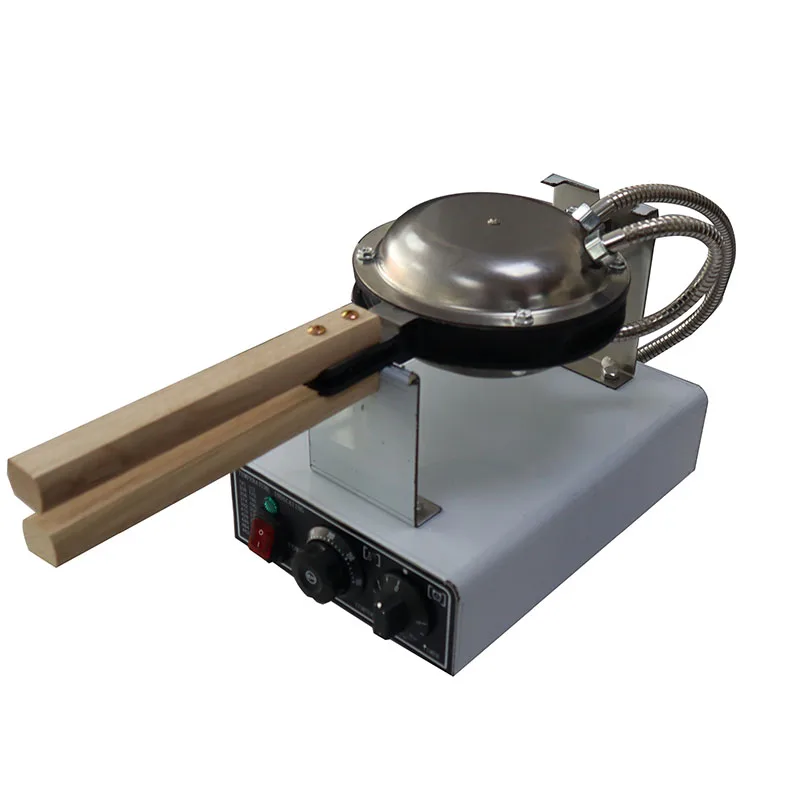 Automatic Stainless Steel Waffle Oven Machine New Used Snack Equipment for Home Restaurants Hotels for Egg-Based Waffles