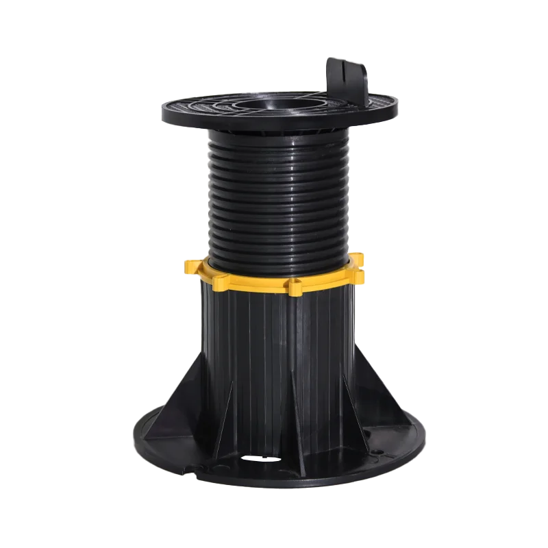 JNZ Best Seller Tile Support Self-Leveling Adjustable Raised Floor Pedestal With Key For Precise Height Adjustment