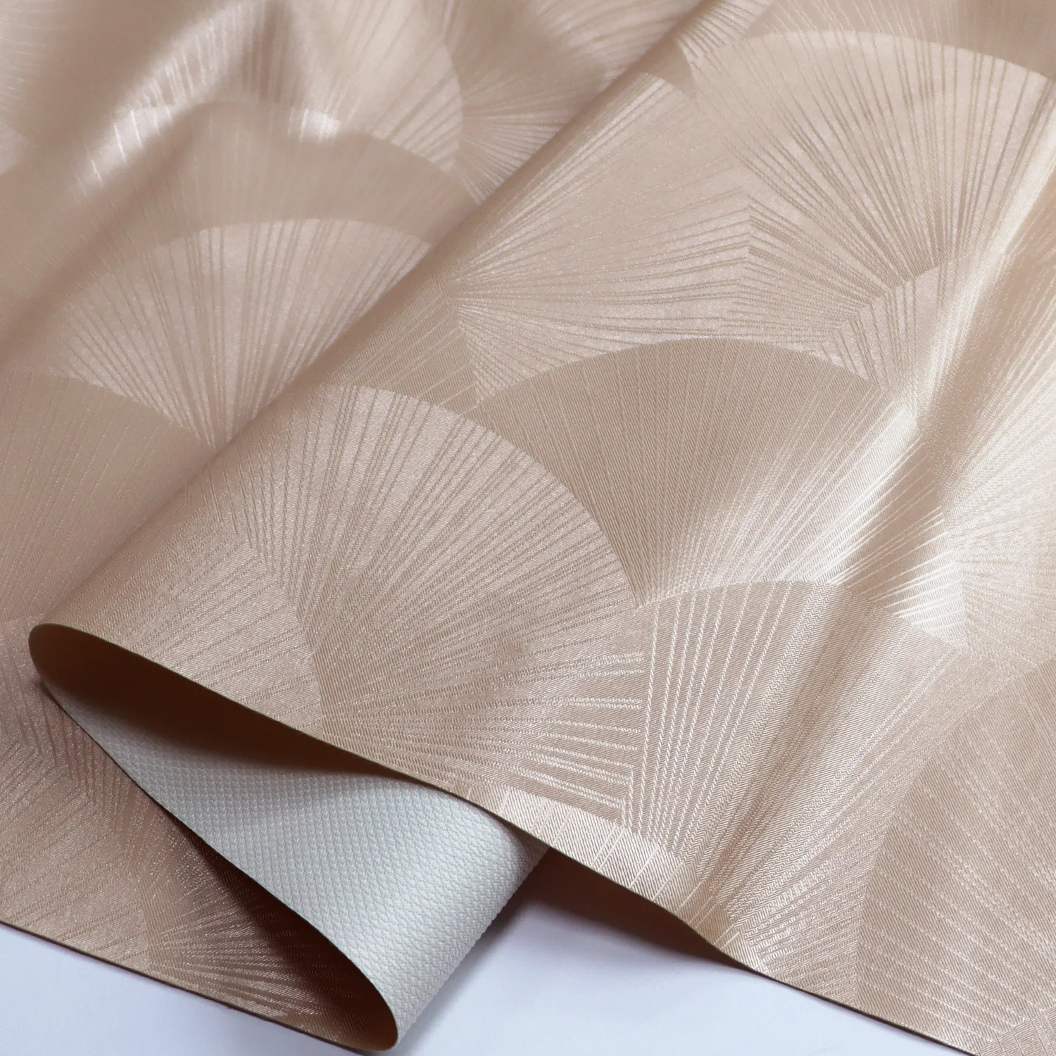 0.6mm Printed Artificial PVC Leather Synthetic Leather Vinyl PVC Fabric for Making Tablecloth Table Covering Table Mats Curtains