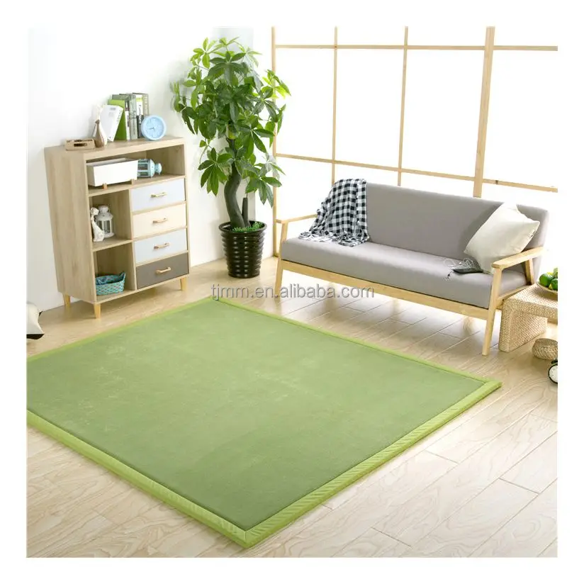 TianJin Mode More Carpets Factory Wholesale Modern 3D Printed Fluffy Thick Area Tatami Rug Polyester Cashmere Living Room Carpet