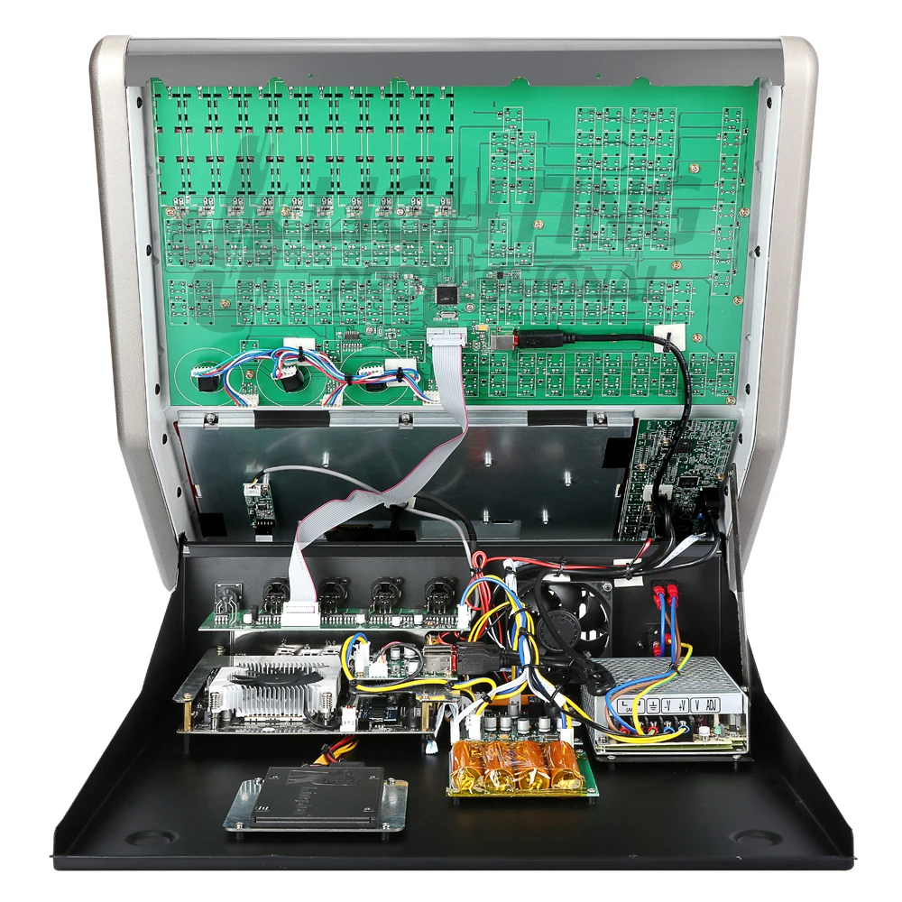 DMX 512 кварцевая консоль освещения