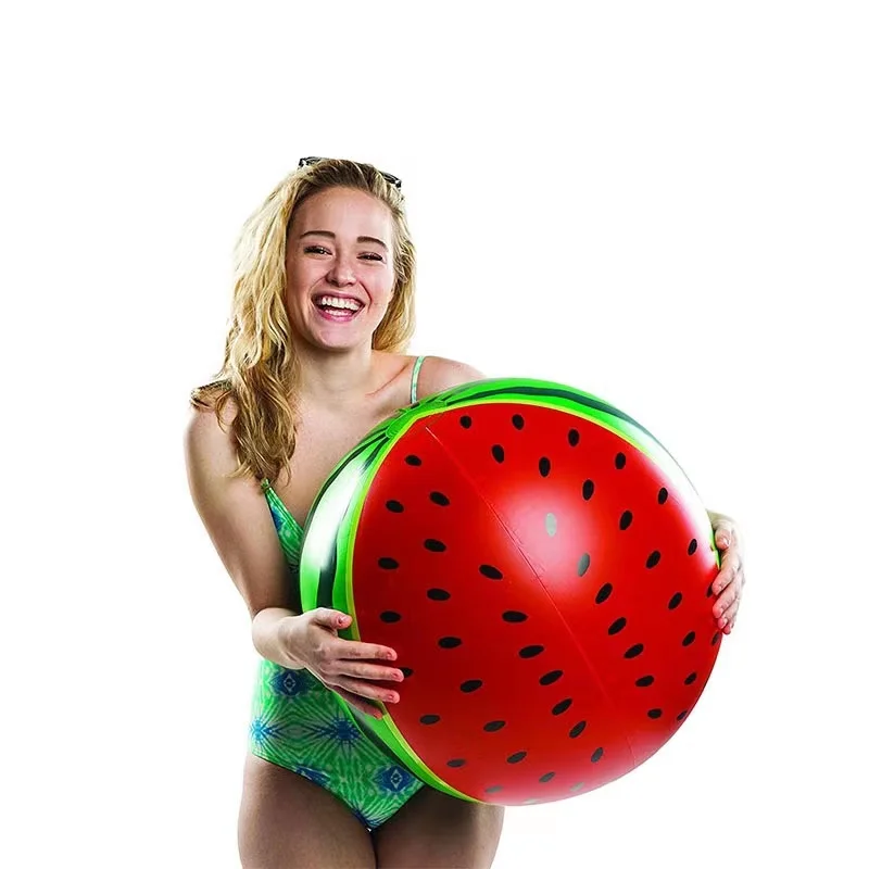 Watermelon pvc beach ball inflatable big beach ball