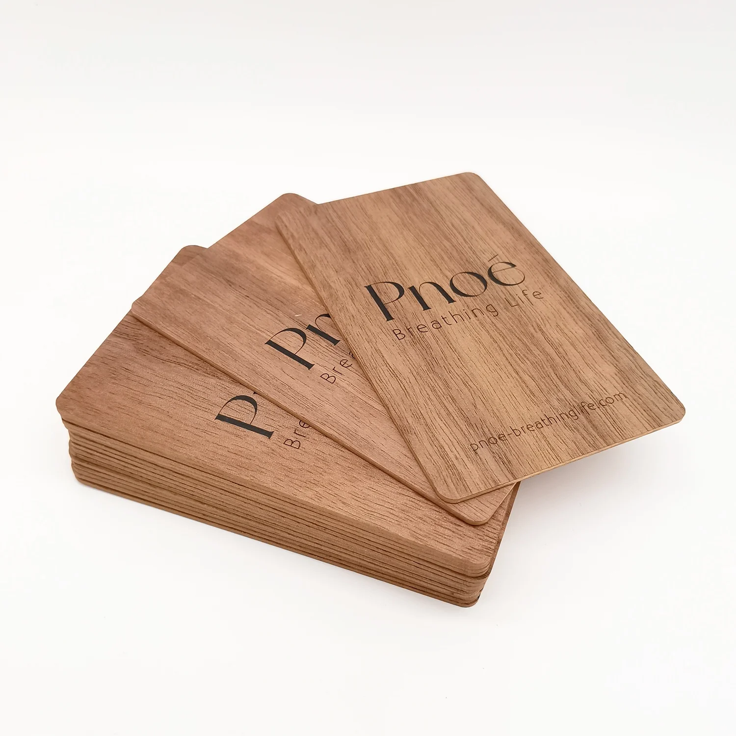 Деревянная RFID карта с 13 56 МГц M1 F08 чип