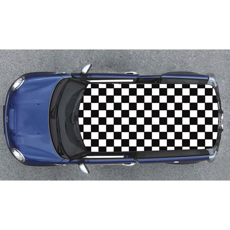1 52x1 8 м индивидуальная печать на крыше автомобиля Виниловая наклейка украшение деформация виниловая пленка