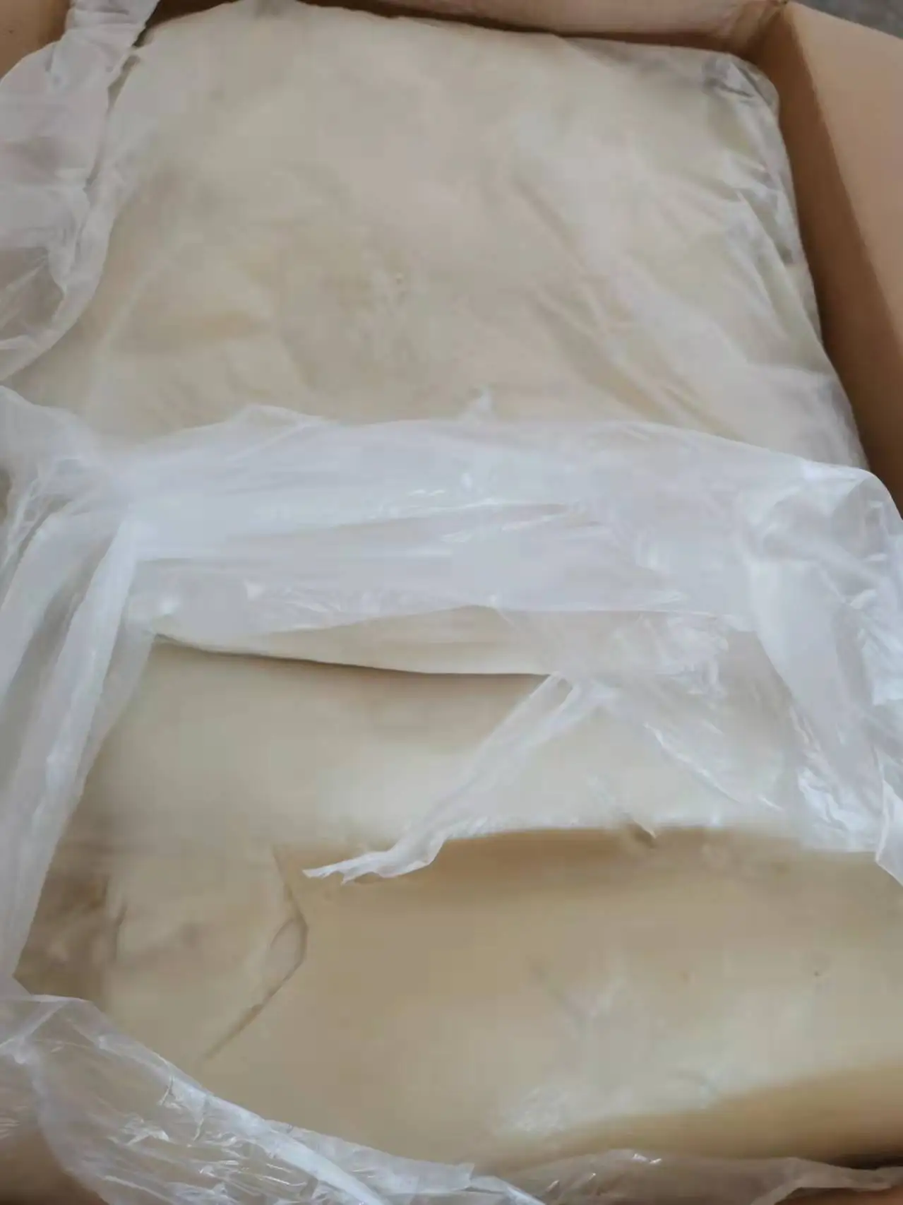 Frozen Giant Squid Boiled Fillets