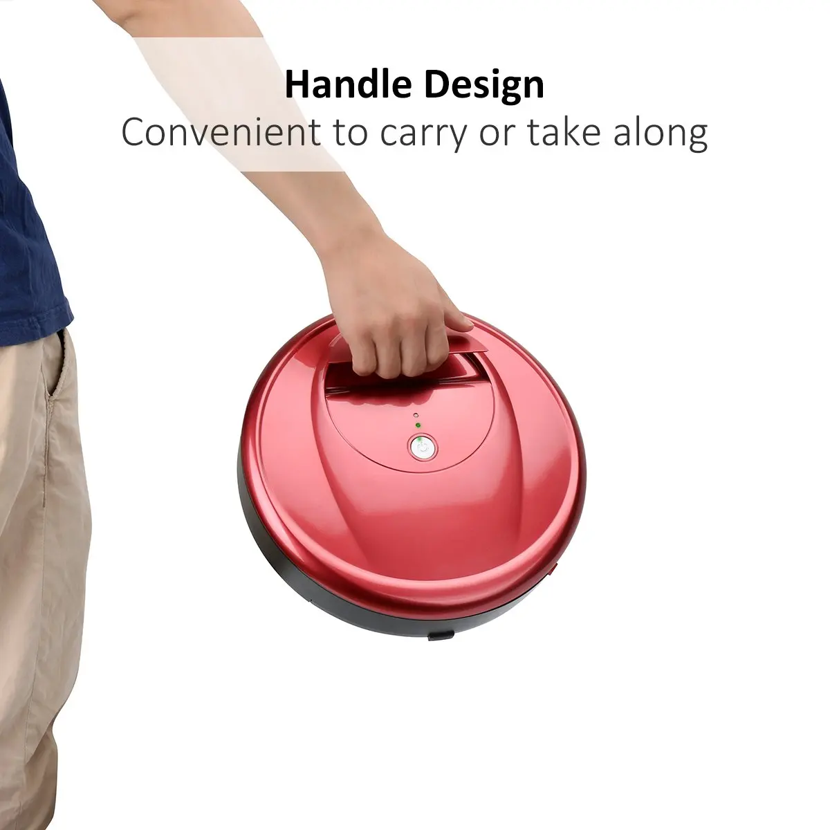 smart automatic robot vacuum cleaner